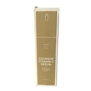 Sweet July Skin Soursop Vitamin C Serum w/Ferulic Acid, 1 fl oz/30 ml NEW Sealed